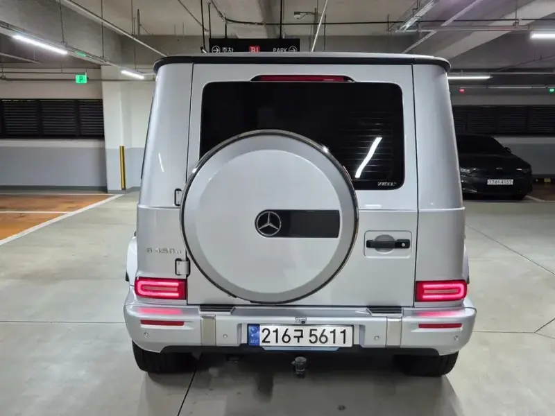 2024 Mercedes-Benz G-Класс с пробегом 12 600 км