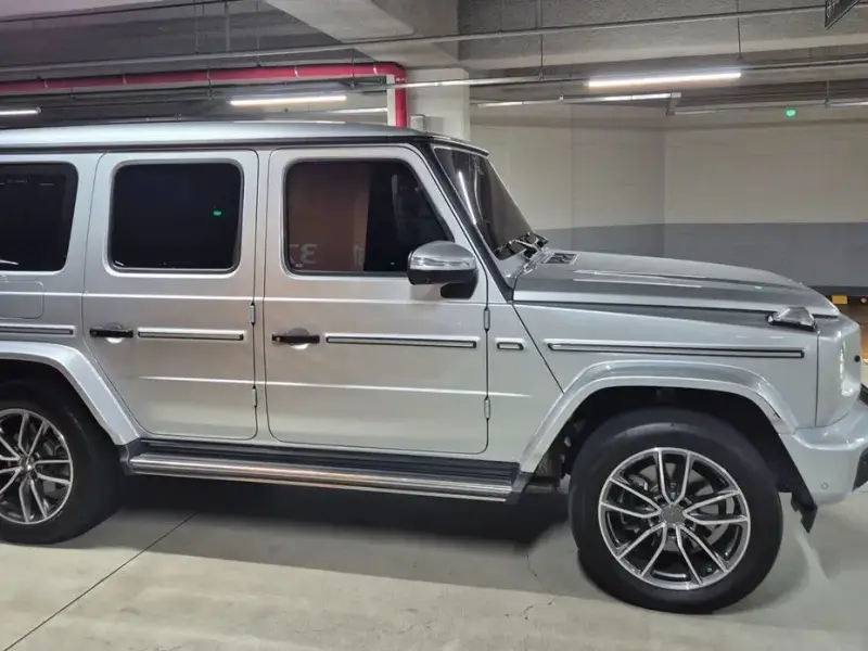 2024 Mercedes-Benz G-Класс с пробегом 12 600 км