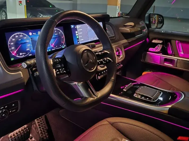 2024 Mercedes-Benz G-Класс с пробегом 12 600 км