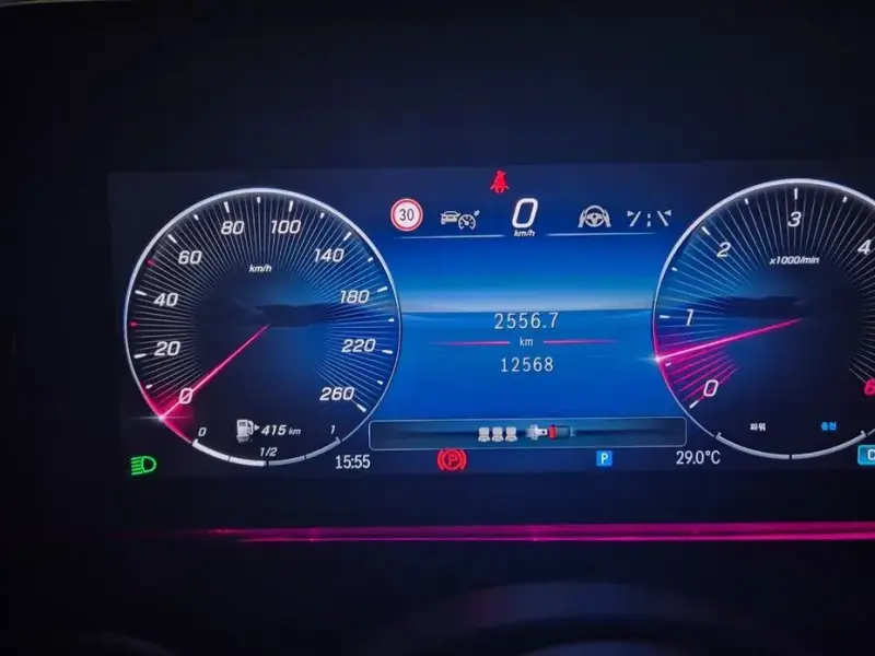 2024 Mercedes-Benz G-Класс с пробегом 12 600 км