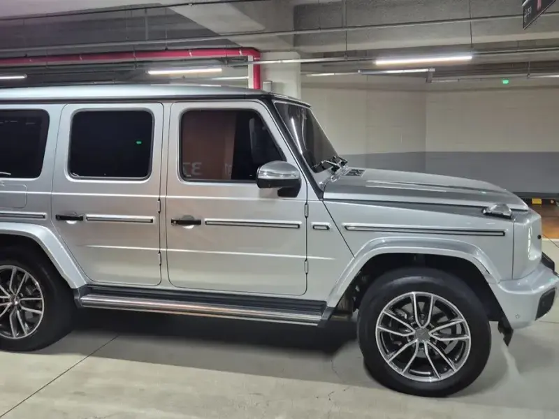 2024 Mercedes-Benz G-Класс с пробегом 12 600 км
