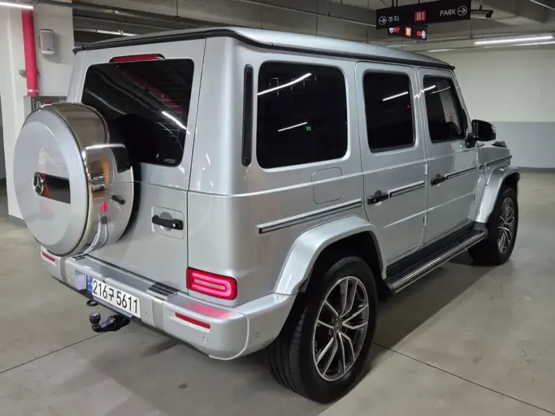 2024 Mercedes-Benz G-Класс с пробегом 12 600 км