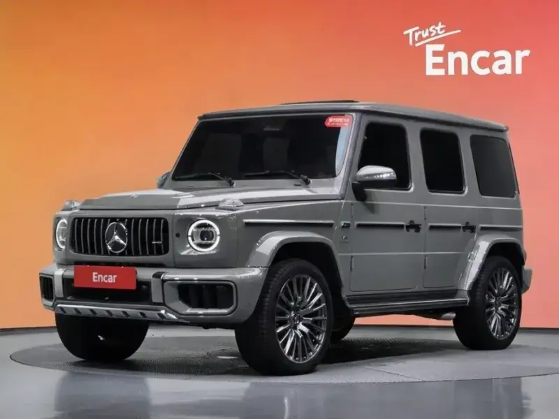 2025 Mercedes-Benz G-Класс с пробегом 8 855 км