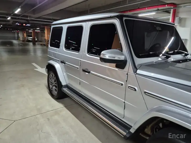 2024 Mercedes-Benz G-Класс с пробегом 12 600 км
