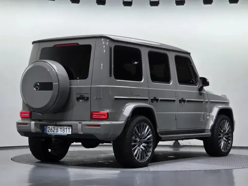 2025 Mercedes-Benz G-Класс с пробегом 8 855 км