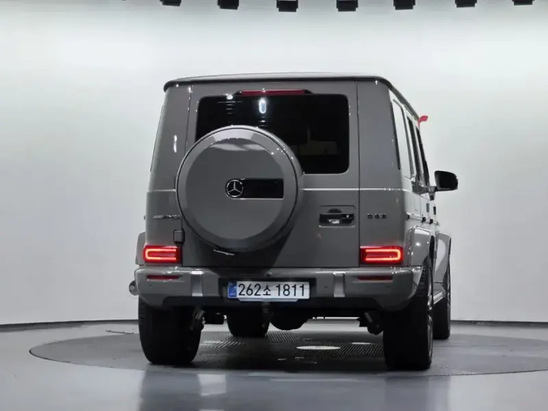 2025 Mercedes-Benz G-Класс с пробегом 8 855 км