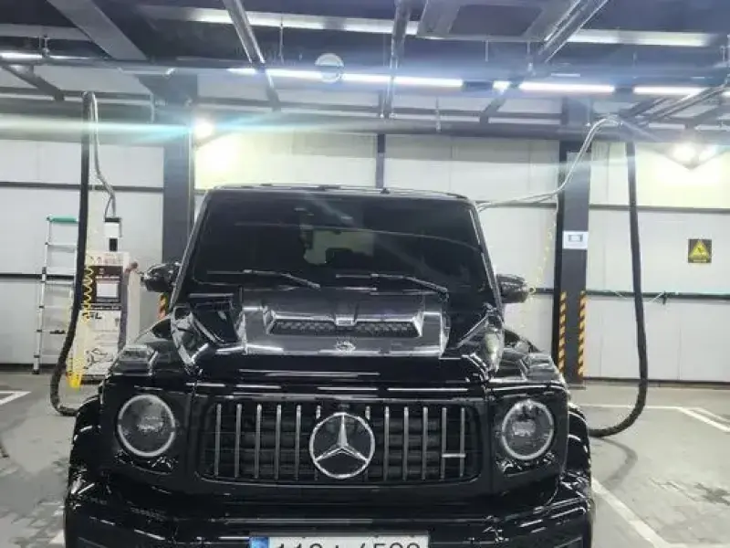 2021 Mercedes-Benz G-Класс с пробегом 27 700 км