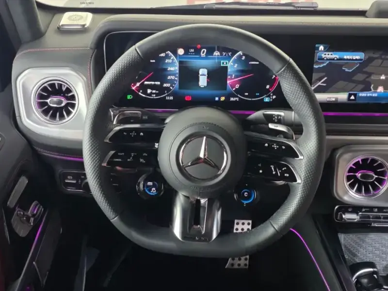 2025 Mercedes-Benz G-Класс с пробегом 8 855 км