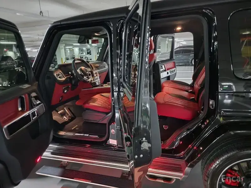 2021 Mercedes-Benz G-Класс с пробегом 27 700 км