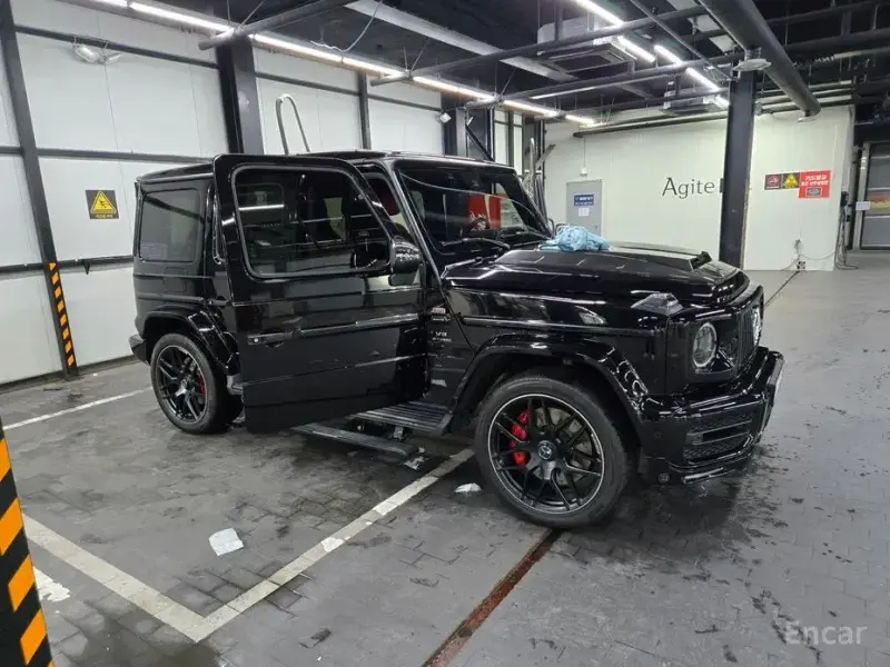 2021 Mercedes-Benz G-Класс с пробегом 27 700 км