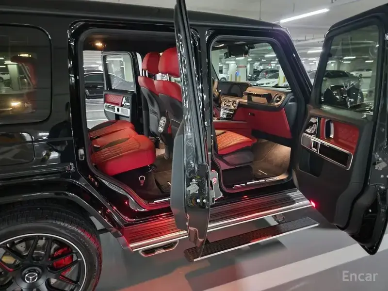 2021 Mercedes-Benz G-Класс с пробегом 27 700 км