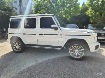 2021 Mercedes-Benz G-Класс с пробегом 22 000 км