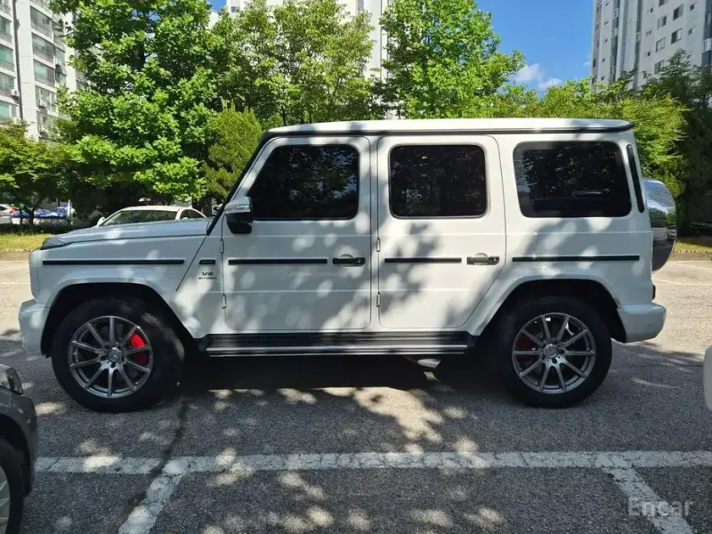 2021 Mercedes-Benz G-Класс с пробегом 22 000 км