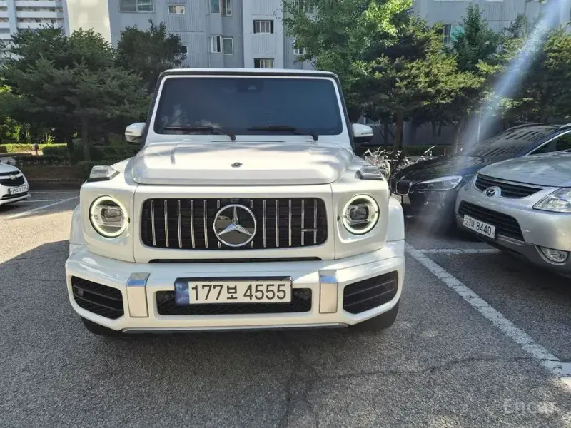 2021 Mercedes-Benz G-Класс с пробегом 22 000 км