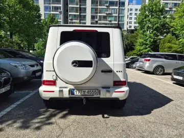 2021 Mercedes-Benz G-Класс с пробегом 22 000 км