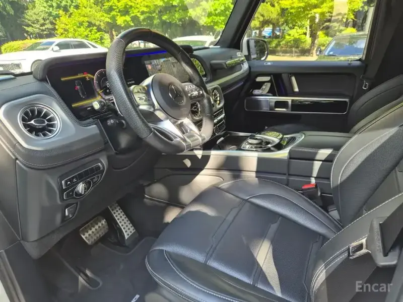 2021 Mercedes-Benz G-Класс с пробегом 22 000 км
