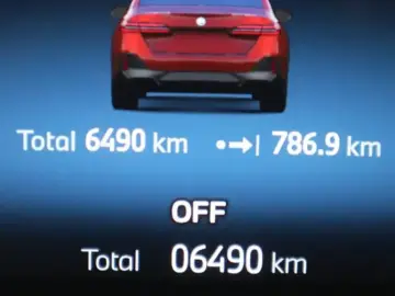 2024 BMW i5 с пробегом 6 600 км