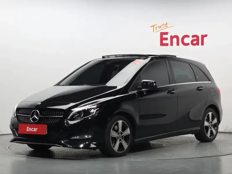 2017 Mercedes-Benz B-Класс с пробегом 56 683 км