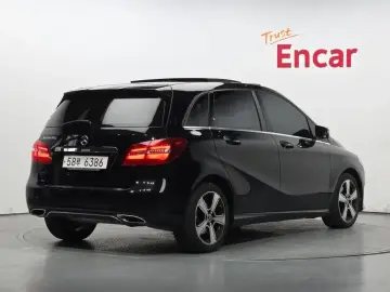 2017 Mercedes-Benz B-Класс с пробегом 56 683 км