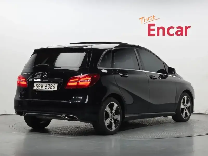 2017 Mercedes-Benz B-Класс с пробегом 56 683 км