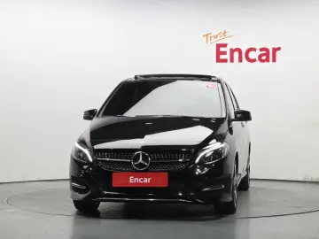 2017 Mercedes-Benz B-Класс с пробегом 56 683 км