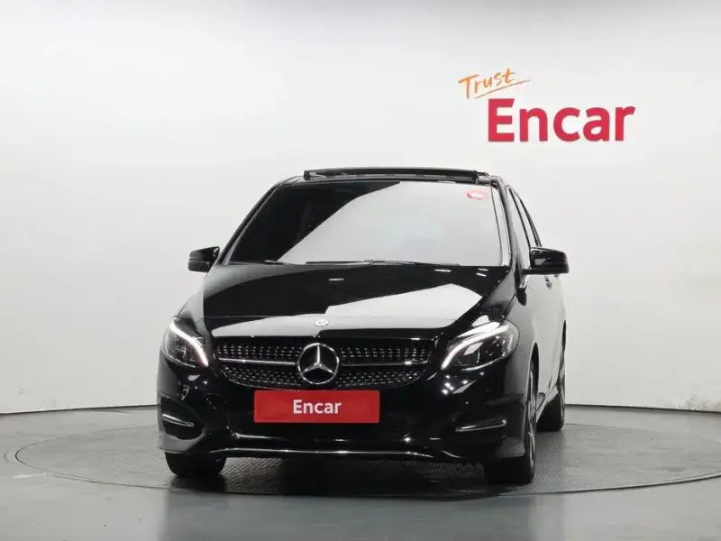 2017 Mercedes-Benz B-Класс с пробегом 56 683 км