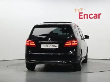 2017 Mercedes-Benz B-Класс с пробегом 56 683 км