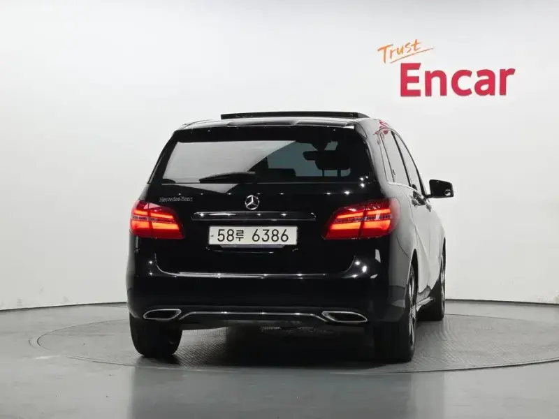 2017 Mercedes-Benz B-Класс с пробегом 56 683 км
