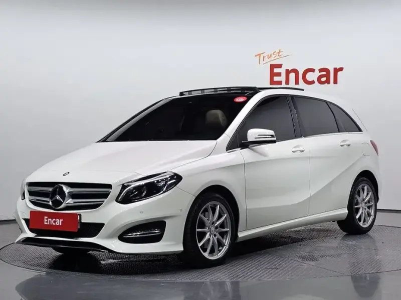 2017 Mercedes-Benz B-Класс с пробегом 72 392 км