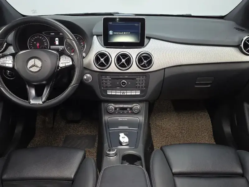 2017 Mercedes-Benz B-Класс с пробегом 56 683 км