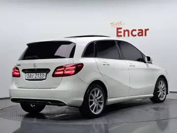 2017 Mercedes-Benz B-Класс с пробегом 72 392 км