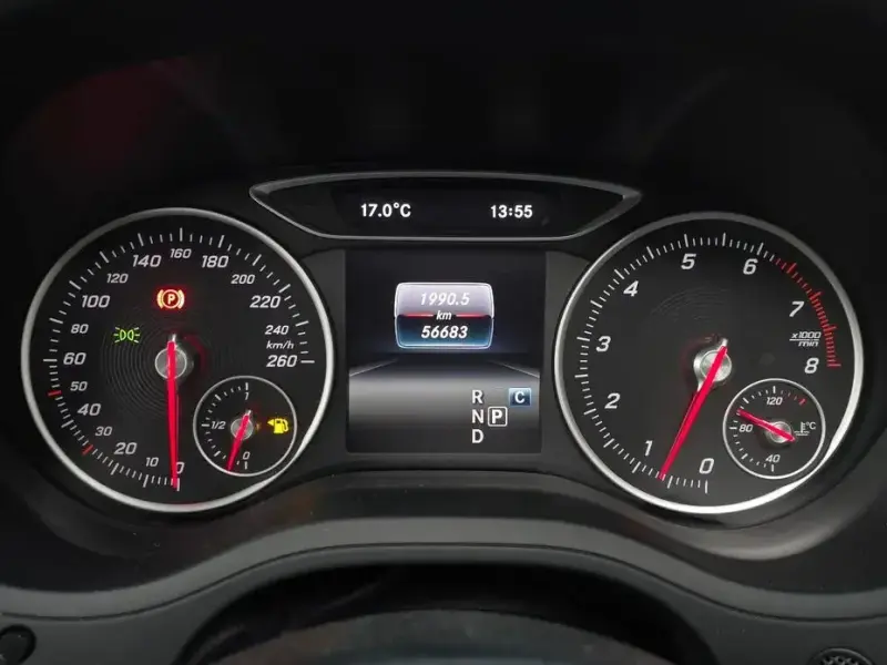 2017 Mercedes-Benz B-Класс с пробегом 56 683 км