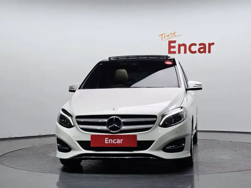 2017 Mercedes-Benz B-Класс с пробегом 72 392 км