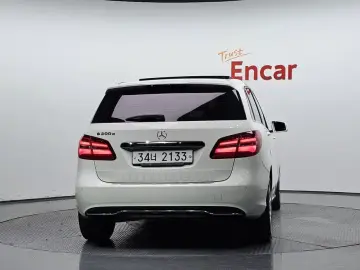 2017 Mercedes-Benz B-Класс с пробегом 72 392 км