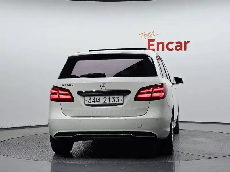 2017 Mercedes-Benz B-Класс с пробегом 72 392 км