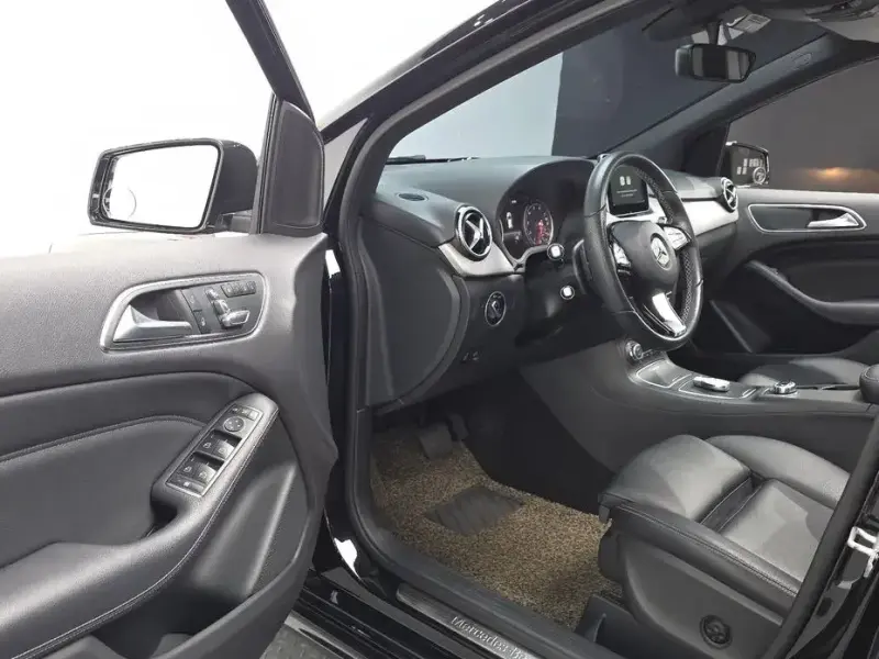 2017 Mercedes-Benz B-Класс с пробегом 56 683 км