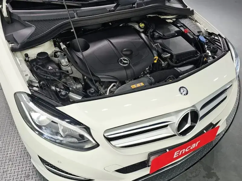 2017 Mercedes-Benz B-Класс с пробегом 72 392 км