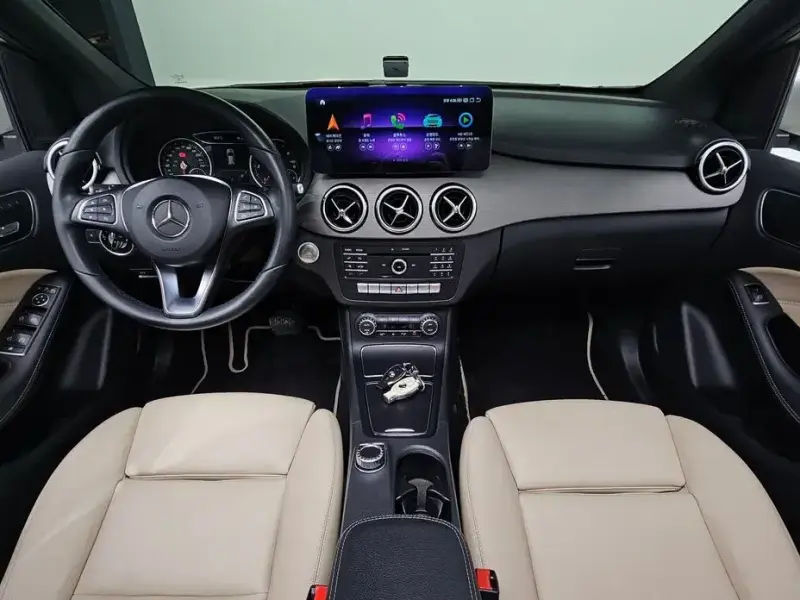 2017 Mercedes-Benz B-Класс с пробегом 72 392 км