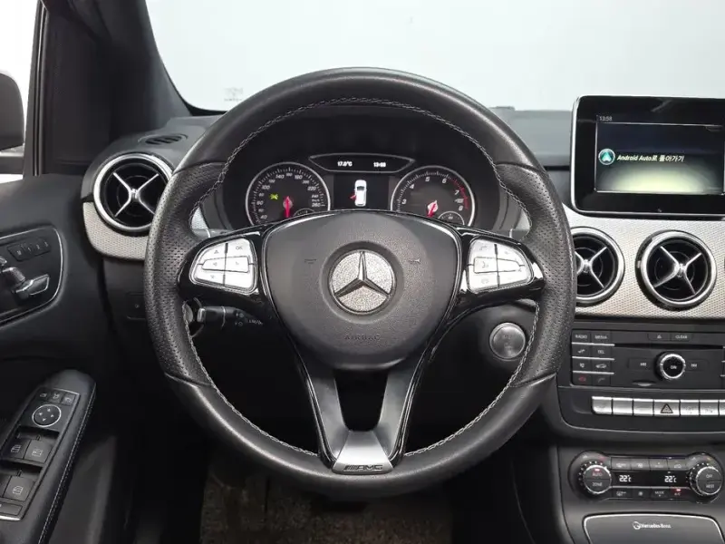2017 Mercedes-Benz B-Класс с пробегом 56 683 км