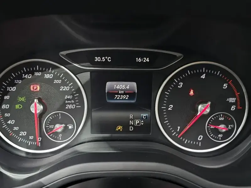 2017 Mercedes-Benz B-Класс с пробегом 72 392 км