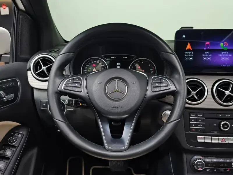 2017 Mercedes-Benz B-Класс с пробегом 72 392 км