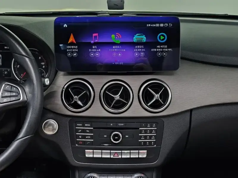 2017 Mercedes-Benz B-Класс с пробегом 72 392 км