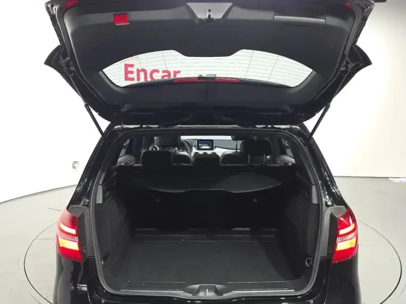 2017 Mercedes-Benz B-Класс с пробегом 56 683 км