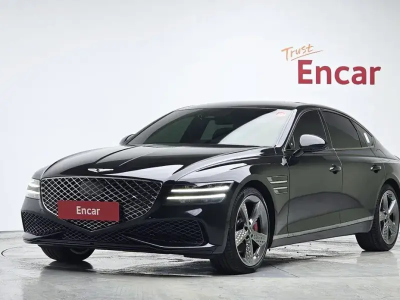 2023 Genesis G80 с пробегом 48 674 км