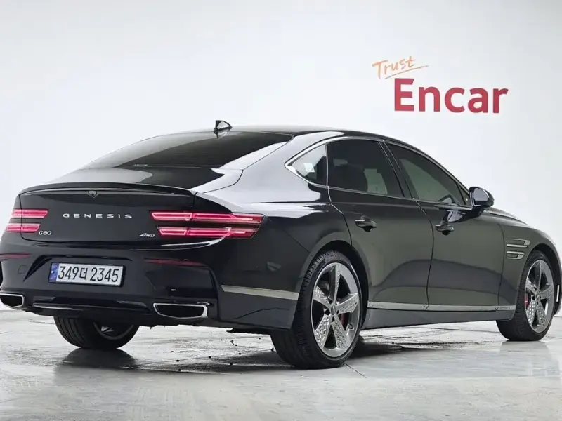 2023 Genesis G80 с пробегом 48 674 км