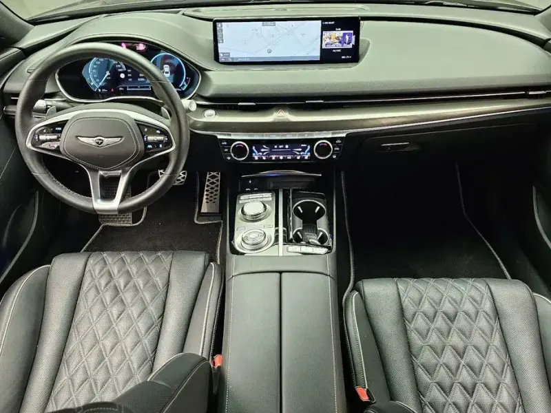 2023 Genesis G80 с пробегом 48 674 км