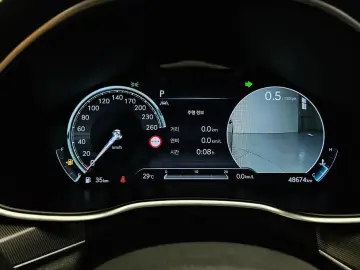 2023 Genesis G80 с пробегом 48 674 км