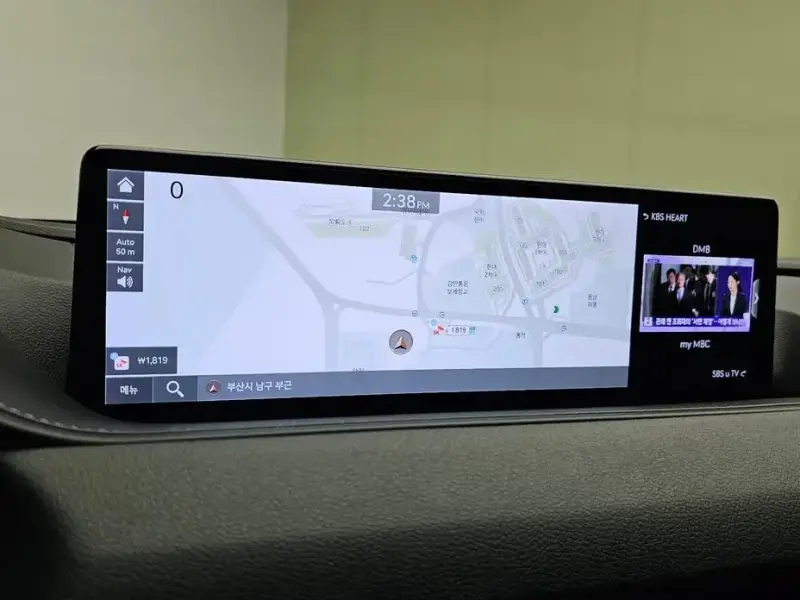 2023 Genesis G80 с пробегом 48 674 км