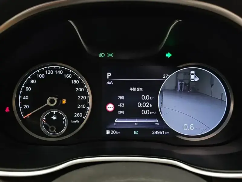 2023 Genesis G80 с пробегом 34 951 км