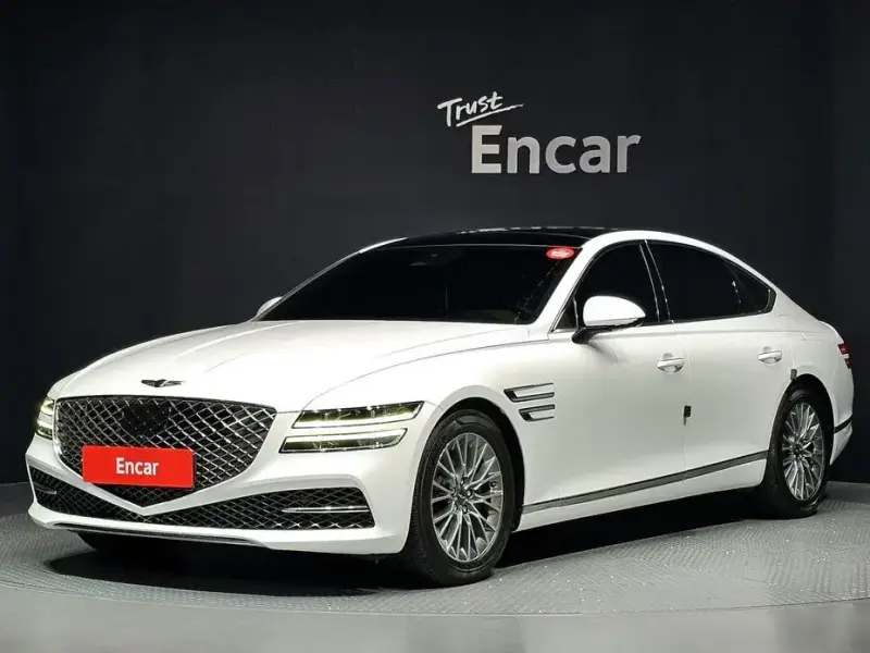 2023 Genesis G80 с пробегом 26 028 км